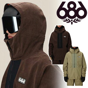  Xm[{[hEFA 686 SIX EIGHT SIX VbNXGCgVbNX Ghost 2.5L Anorak Y AmbN WPbg Xm{ Xm[{[h Xm[EFA M3WN136 2025-2026V 25-26 25/26 10%off