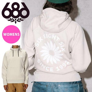 p[J[ 686 SIX EIGHT SIX VbNXGCgVbNX BONDED FLEECE PULLOVER HOODY fB[X wlp EH[^[v[t  Xm{ Xm[{[h M3WNCS304 2025-2026~V 25-26 25/26 10%off