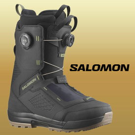 送料無料 SALOMON サロモン スノーボード ブーツ ボア ECHO DUAL BOA WIDE エコー デュアル ボア ワイド メンズ スノボ ダブルボア ブーツ 2025-2026冬新作 25-26 25/26 20%off