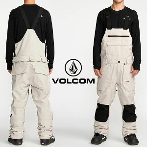  Xm[{[hEFA VOLCOM {R ROAN BIB OVERALL STONE Y rupc ru Xm{ Xm[{[h Xm[{[hEGA SNOWBOARD WEAR 2025-2026~V 25-26 25/26 10%off