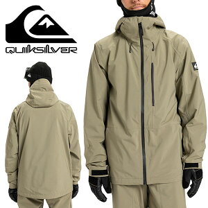 送料無料 スノーウェア QUIKSILVER クイックシルバー MULDROW 20K JK メンズ ジャケット スノボ スノーボード スキー スノーボードウエア EQYTJ03493 2025-2026冬新作 25-26 25/26 10%off