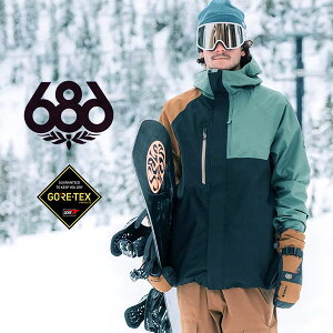 40%off  Xm[{[hEFA 686 SIX EIGHT SIX VbNXGCgVbNX O[n ubN GORE-TEX CORE SHELL JACKET Y SAebNX WPbg Xm{ Xm[{[h Xm[EFA