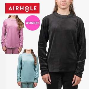   TVc AIRHOLE GAz[ MILK FLEECE THERMAL TOP fB[X Xm[Ci[ t@[XgC[ T gbvX Xm[EFA Ci[ Xm[{[h Xm{ XL[ 2025-2026~V 