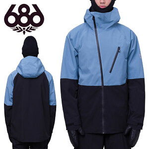 半額 50%off ラスト1点 XXLサイズ のみ 送料無料 スノーボードウェア 686 SIX EIGHT SIX シックスエイトシックス HYDRA THERMAGRAPH JACKET メンズ ジャケット スノボ スノーボード スノーウェア M2W110新作