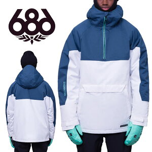 zȉ 55%off  Xm[{[hEFA 686 SIX EIGHT SIX VbNXGCgVbNX Renewal Anorak Y AmbN WPbg Xm{ Xm[{[h Xm[EFA M2W116