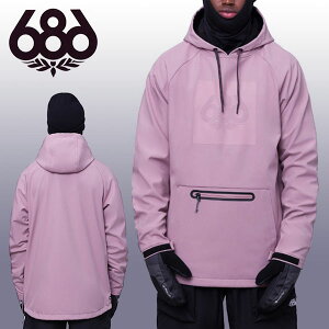 40%off  Xm[{[hEFA 686 SIX EIGHT SIX VbNXGCgVbNX p[vn WATERPROOF HOODY Y t[fB WPbg Xm{ Xm[{[h Xm[EFA M3WNCS110