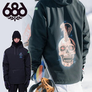 40%off  Xm[{[hEFA 686 SIX EIGHT SIX VbNXGCgVbNX WATERPROOF HOODY Y t[fB WPbg ubN XJ hN Xm{ Xm[{[h Xm[EFA M3WNCS110