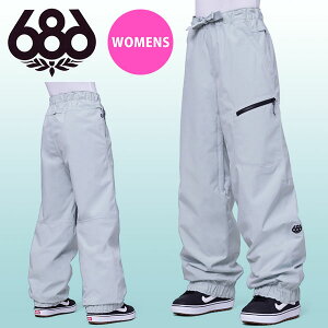 z 50%off  Xm[{[hEFA 686 SIX EIGHT SIX VbNXGCgVbNX CgO[n OUTLINE PANTS fB[X pc Xm{ Xm[{[h Xm[EFA M3WN410