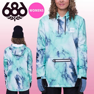 30%off  Xm[{[hEFA 686 SIX EIGHT SIX VbNXGCgVbNX u[n WATERPROOF HOODY fB[X WPbg Xm{ Xm[{[h Xm[EFA M3WNCS303