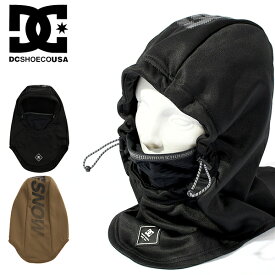 35%off 送料無料 フードウォーマー DC Shoes ディーシー シューズ メンズ レディース HOODACLAVA フェイスガード 防寒 スノーボード スノボ スキー バイク 自転車 アウトドア ディーシーシューズ