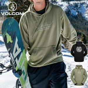 vI[o[ VOLCOM {R Y D.I. FLEECE p[J[ t[fB   AEghA Xm[{[h Xm{ XL[ K㗝Xi 25%off