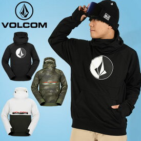 送料無料 プルオーバー VOLCOM ボルコム メンズ HYDRO RIDING HOODIE パーカー フーディ ロゴ 長袖 撥水 アウトドア スノーボード スノボ スキー 国内正規代理店品 2023-2024冬新作 21%off