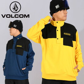 送料無料 フリース VOLCOM ボルコム メンズ SHE 2 P/O FLEECE フリース プルオーバー アウトドア スノーボード スノボ スキー 国内正規代理店品 2023-2024冬新作 25%off