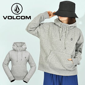 送料無料 パーカー VOLCOM ボルコム レディース V.CO AIR LAYER THERMAL HOODIE ロゴ フーディ プルオーバー 長袖 パーカー アウトドア スノーボード スノボ スキー 国内正規代理店品 2023-2024冬新作 25%off