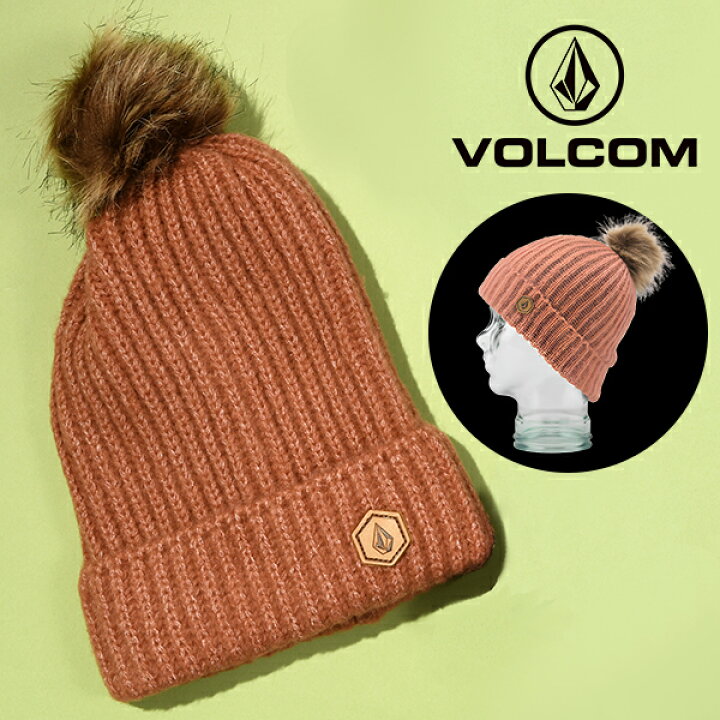楽天市場】ゆうパケット発送！ 送料無料 ニット帽 VOLCOM ボルコム V 
