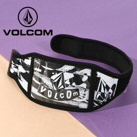 ゆうパケット対応可能！ 送料無料 アームバンド パスケース VOLCOM ボルコム JP WRAP PASSCASE チケットホルダー リフト券ホルダー スノーボード スノボ スキー 通勤 通学 定期入れ チケット ホルダー ケース J68024JF 2023-2024冬新作 20%off