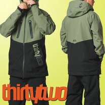 楽天市場】thirtytwo パーカー（メンズウェア｜スノーボード用ウェア 