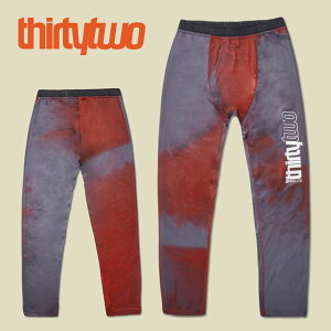 送料無料 インナー パンツ ThirtyTwo 32 サーティーツー メンズ 32 RIDELITE PANT ファーストレイヤー グラデ グラデーション メンズ スノーボード スノボ 紳士 男性 サーティー トゥー 8130001167 25%off