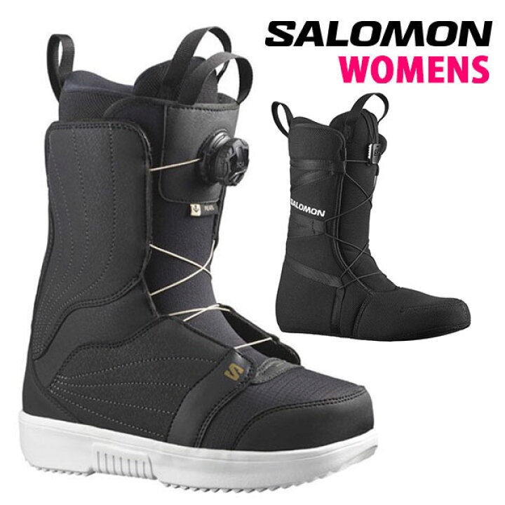 楽天市場】35%off 送料無料 SALOMON サロモン スノーボード ブーツ 