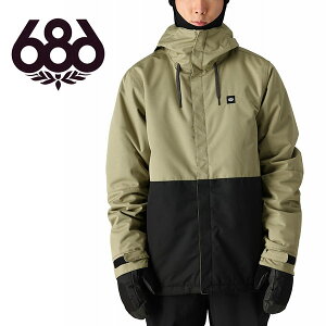 30%off X1 MTCY ̂  Xm[{[hEFA 686 SIX EIGHT SIX VbNXGCgVbNX FOUNDATION JACKET Y WPbg Xm{ Xm[{[h Xm[EFA t[h M2W119