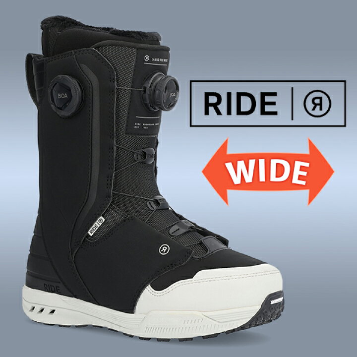 楽天市場】35%off 送料無料 RIDE ライド スノーボード ブーツ メンズ  