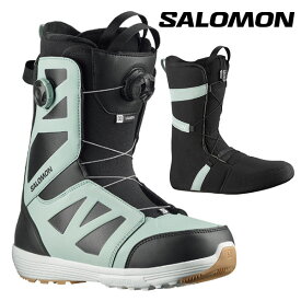 送料無料 SALOMON サロモン スノーボード ブーツ メンズ ボア システム LAUNCH BOA STR8JKT BOOTS スノボ スノーブーツ L37686000 25%off