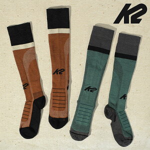 ゆうパケット対応可能! ロングソックス K2 ケーツー COMPRESSION TOURING SOCK ソックス 靴下 くつした メンズ レディース アウトドア スノー スノーボード スノボ スキー 得割10