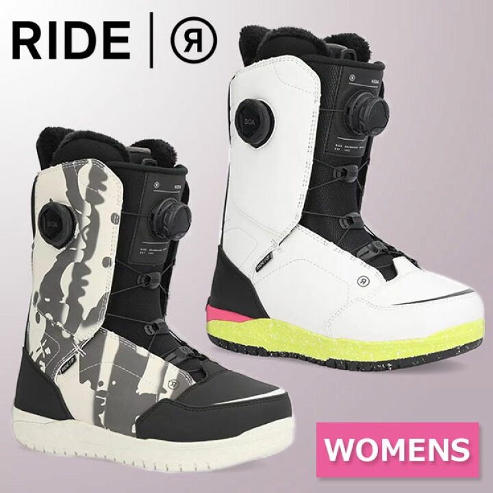 楽天市場】30%off 送料無料 RIDE ライド スノーボード ブーツ 