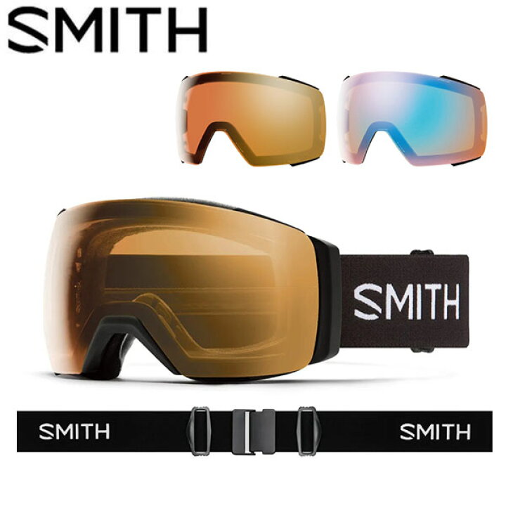 楽天市場】送料無料 スノーゴーグル SMITH スミス I/O MAG XL アイオー  