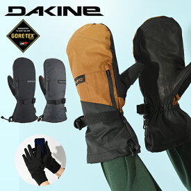 送料無料 スノーグローブ DAKINE ダカイン メンズ LEATHER TITAN GORE-TEX MITT ミトン ゴアテックス GORE-TEX インナー付き オーバーミトン 手袋 レザー 防寒 スノーボード スノボ スキー スノー グローブ 日本正規品 BE237709 BE237-709 20%off