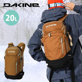 送料無料 バックパック DAKINE ダカイン メンズ HELI PRO 20L リュックサック ザック 日本正規品 スノーボード スノボ スノー バックカントリー アウトドア バッグ かばん カバン 鞄 BE237215 BE237-215 20%off