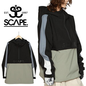 STCŶ 30%off  Xm[{[hEFA SCAPE GXP[v ubN ANORAK Y fB[X AmbN WPbg Xm{ Xm[{[h Xm[EFA 71123303