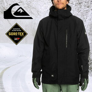 Xg1 LTCY 30%off  Xm[EFA QUIKSILVER NCbNVo[ MISSION GORE-TEX JACKET Y WPbg SAebNX Xm{ Xm[{[h XL[ Xm[{[hEGA EQYTJ03487