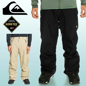 30%off 送料無料 スノーウェア QUIKSILVER クイックシルバー メンズ MISSION GORE-TEX PANTS パンツ ボトムス ゴアテックス スノボ スノーボード スノー パンツ ウェア EQYTP03229