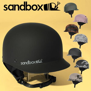 送料無料 ヘルメット sandbox サンドボックス CLASSIC 2.0 SNOW クラシック ベースボールキャップスタイル スノー スノボ スノー フリースタイル ヘルメット ギア スノーボード メンズ レディース