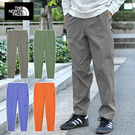 送料無料 ノースフェイス ストレッチ テーパード パンツ メンズ UV 撥水 THE NORTH FACE Mountain Color Pant マウンテン カラー パンツ アウトドア NB32510 2025春夏新作