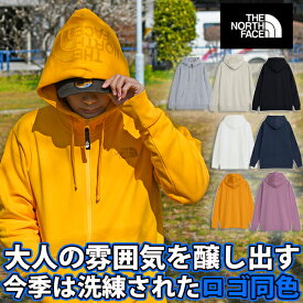 2026春夏新色 送料無料 ノースフェイス スウェット パーカー メンズ レディース 裏起毛 日本正規品 THE NORTH FACE 新入荷 リアビュー フルジップ フーディー Rearview FullZip Hoodie NT12442 フードロゴ