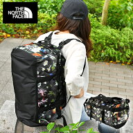 送料無料 ノースフェイス 花柄 バッグ メンズ レディース THE NORTH FACE ベースキャンプ ダッフルS BC D…