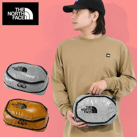 2026春夏新作 ネコポス発送！送料無料 ノースフェイス ポーチ メンズ レディース 耐水 耐久 THE NORTH FACE ライト ライトボックス 6L BC Lite Box 5 バッグインバッグ 小物入れ スタッフバッグ NM82603