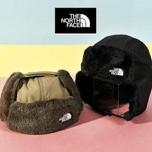  m[XtFCX LbY RR ܂Ŗh Lbv q THE NORTH FACE Kids Bomber Cap {o[ Lbv {A t[X Xq P[o Xm[ oR R tBbVO NNJ42504 2025H~V