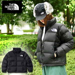  m[XtFCX V[g _E WPbg fB[X kvV WPbg THE NORTH FACE Short Nuptse Jacket V[g kvV WPbg ubN  NDW92555 2025H~V