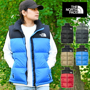  m[XtFCX i _E xXg WPbg kvV xXg Y fB[X THE NORTH FACE Nuptse Vest Jacket WPbg AEghA ND92557 2025H~V