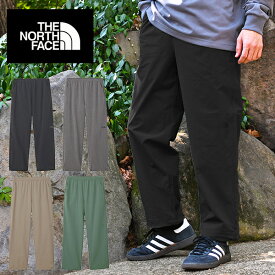 送料無料 ノースフェイス ストレッチ ロングパンツ メンズ 撥水 THE NORTH FACE Vagrant Long Pant ヴェイグランド ロング パンツ ナイロン 裾ドローコード NB12583 2025春夏新作
