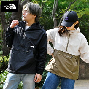  m[XtFCX iC WPbg Y fB[X  THE NORTH FACE Compact Anorak vI[o[ RpNg AmbN VF Ԃ }Ee p[J[ NP22333 2025tĐVF