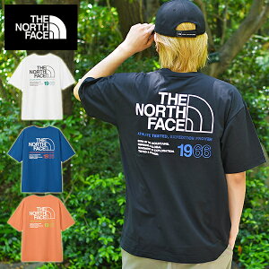 lR|XI m[XtFCX TVc Y fB[X UV RۖhL ChVGbg THE NORTH FACE 66 S Ch eB[ S/S ES 66 Logo Wide Tee NT32597 2025tĐV
