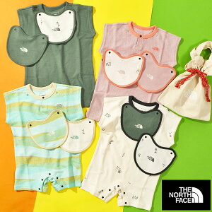 lR|XI 3_Zbg m[XtFCX xr[ q THE NORTH FACE b` pC p[X 2Pru X^C oYj Mtg В LbY B Latch Pile Rompers & 2P Bib NTB12567 2025tĐV
