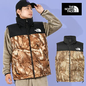  m[XtFCX  _E xXg WPbg Y fB[X THE NORTH FACE Novelty Nuptse Vest Jacket mxeB kvV xXg WPbg ubNc[o[N AEghA ND92558 202