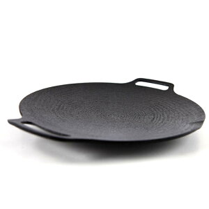 JHQ ジェイエイチキュー 正規品 マルチグリドル 33センチ アウトドア フライパン シーズニング不要 焦付きにくい IH対応 軽量 万能鉄板 キャンプ アウトドア