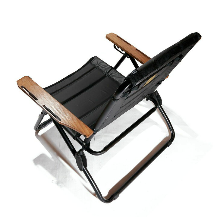 楽天市場】アッソブ ローバーチェア ブラック AS2OV RECLINING LOW 