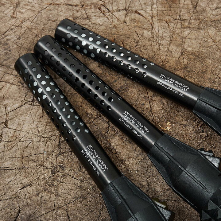 楽天市場】ST2 BARREL スティックターボIIカスタム BALLISTICS バリ 